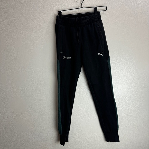 Puma Mercedes-AMG Petronas Track Pants Size Small - Picture 1 of 8